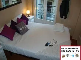 Balcón curva de Estafeta - Centro