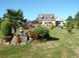 Chambres d'Hotes La Maison Neuve, cheap hotel in Saint-Loup