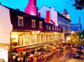 Auberge du Trésor, inn in Quebec City