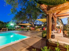 Hotel Glamping Borgo di Campagna, hotel Porto San Paolóban
