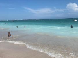 Casa na Praia de Barra do Gil, casa de férias em Vera Cruz de Itaparica