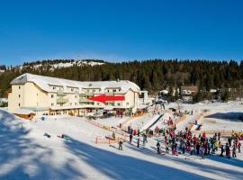 Ferienwohnung Feldberg - Residenz Grafenmatt, ski resort in Feldberg