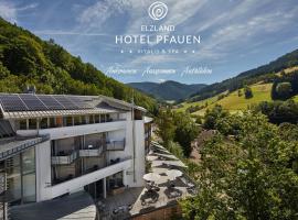 ElzLand Hotel Pfauen WELLNESS & SPA, Hotel mit Parkplatz in Elzach