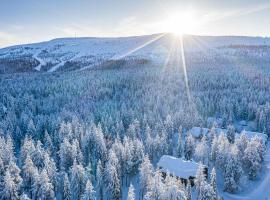 Rentorakka, hotel Jakalalaki környékén Kittiläben