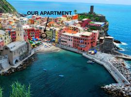 MADA Charm Apartments Piazza, hotel with jacuzzis in Vernazza