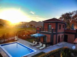 Kalloni Beach Villas, hotel v destinaci Skala Kallonis