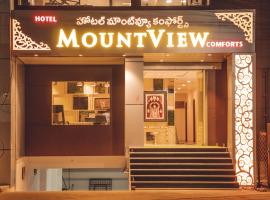 Hotel Mount View Comforts, отель рядом с аэропортом Международный аэропорт Тирупати - TIR в городе Тирупати
