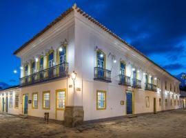 Sandi Hotel, готель біля визначного місця Paraty Wharf, у Параті