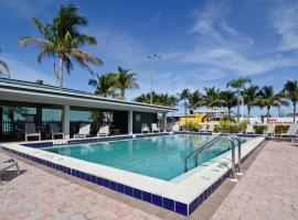 Americas Best Value Inn Fort Myers, hotel poblíž Page Field - FMY, 