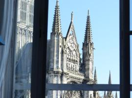 Rouen Hyper Centre Cathédrale Hotel de ville, hotel in Rouen