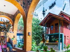 Casa Miguel Arcangel, 3hvězdičkový hotel v destinaci Coatepec