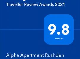 Alpha Apartment Rushden, hotel i Rushden