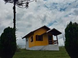 Viesu nams Cabana Caminho das Borboletas pilsētā Bom Retiru