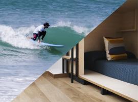TAKE SURF Hostel Conil, kapselhotell i Conil de la Frontera