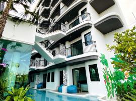 Poolrada Boutique Hotel - SHA Plus, hotell i Thalang