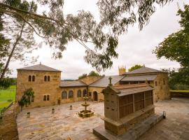 Hotel As Torres da Hermida, hotel com spa em Monterroso