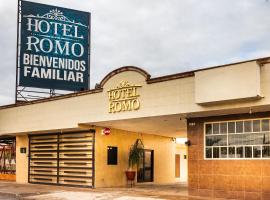 Hotel Romo, hotel di Los Mochis