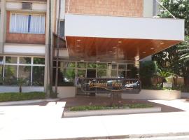 Residence Plaza Flat – apartament z obsługą w mieście Ribeirão Preto