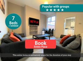 Ruskin Place by SG Property Group, hotel in Crewe