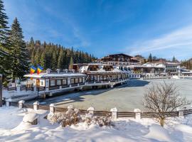 Los 10 Mejores Hoteles Con Piscina De Poiana Brasov Rumania Booking Com