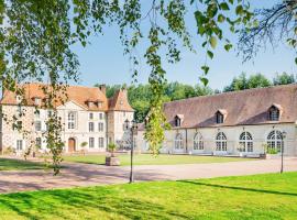 Château d'Hermival, hotel berdekatan Taman Safari Cerza, Hermival-les-Vaux