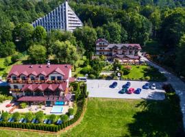 GOŚCINIEC GROBLICE, accessible hotel in Ustroń