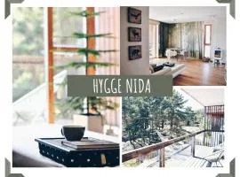 Hygge style apartment Nida