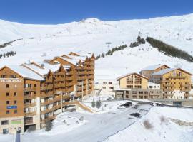 Résidence Prestige Odalys Rochebrune Les Cimes: Orcières şehrinde bir apart otel