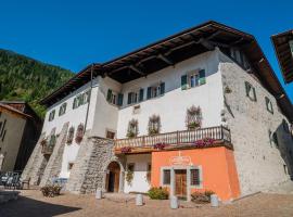 Palazzo Lodron Bertelli. Dimora Storica & Spa, hotell sihtkohas Caderzone
