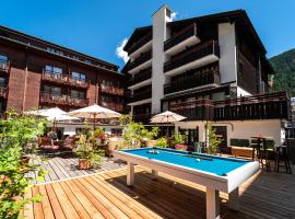 宝隆酒店，位于采尔马特的豪华酒店