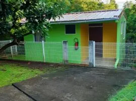 Maison d'une chambre avec piscine partagee jardin clos et wifi a Sainte Luce