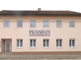 Pension Hammrich, hôtel à Neudörfl