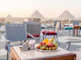 Nine Pyramids View Hotel、カイロのホテル