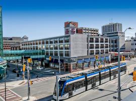 Crowne Plaza Kitchener-Waterloo, an IHG Hotel – hotel w mieście Kitchener