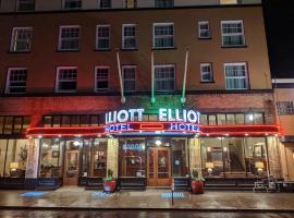 Hotel Elliott, hotell i Astoria, Oregon