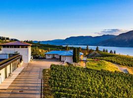 The Inn at Therapy Vineyards, accessible hotel in Naramata