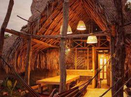 Esquina Lejana EcoLodge, habitación en casa particular en Palomino