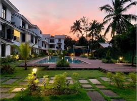 Riviera Sublime Holiday Homes, apartament a Antiga Goa