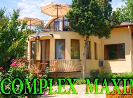 Complex Maxim, hotel near Varna Zoo, Varna City