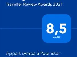 Appart sympa à Pepinster