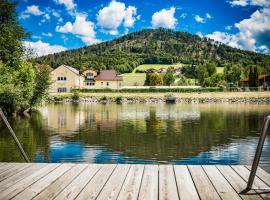Hotel Der Seehof, hotel v destinaci Hauzenberg