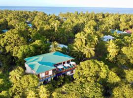 Zero Degree Residence, hotel di Fuvahmulah