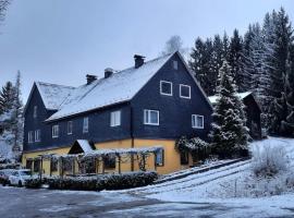 Pension Adolfshaide, hotel v mestu Wurzbach