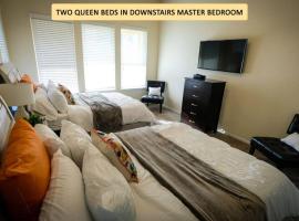 Rosenberg, Richmond, Katy, 2 Story, 10 Beds - Coopers Hill, hotel en Rosenberg
