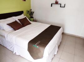 hotel Bambuda, hotel di Punto Fijo