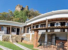 Hostal Maria Tepozteca: Tepoztlán'da bir ucuz otel
