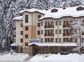 Enjoy Studios and Lovely Apartment Villa Park, aparthotel v destinaci Borovec