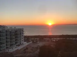 White luxury apartment