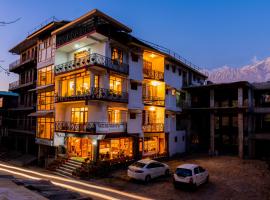 Naddi Boutique Hotel, hotell sihtkohas Dharamsala