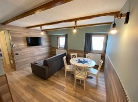 Antonella's Home、パッソ・デル・トナーレのアパートメント